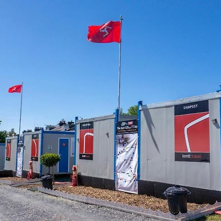 Iomtt Village At Isle Of Man Tt Douglas Exterior photo