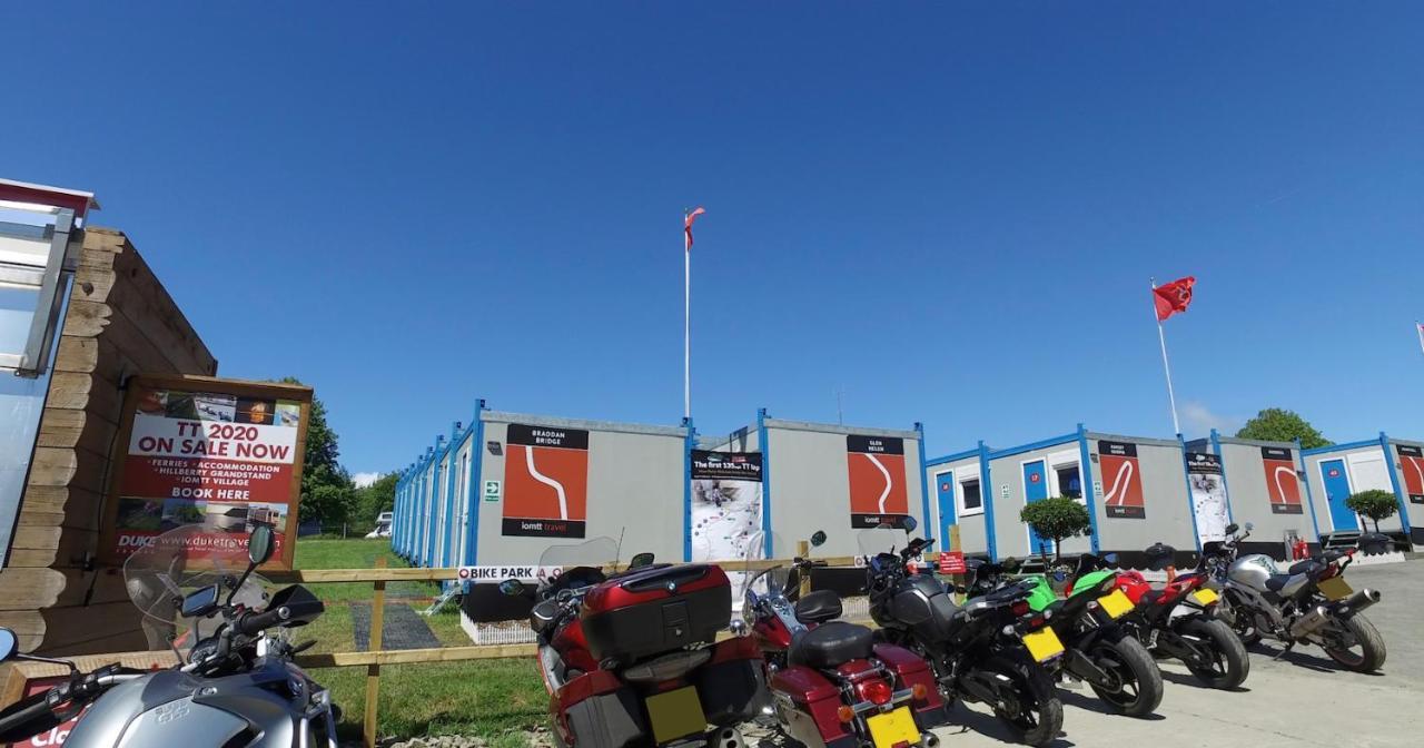 Iomtt Village At Isle Of Man Tt Douglas Exterior photo