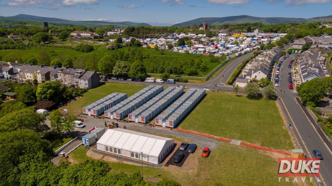 Iomtt Village At Isle Of Man Tt Douglas Exterior photo