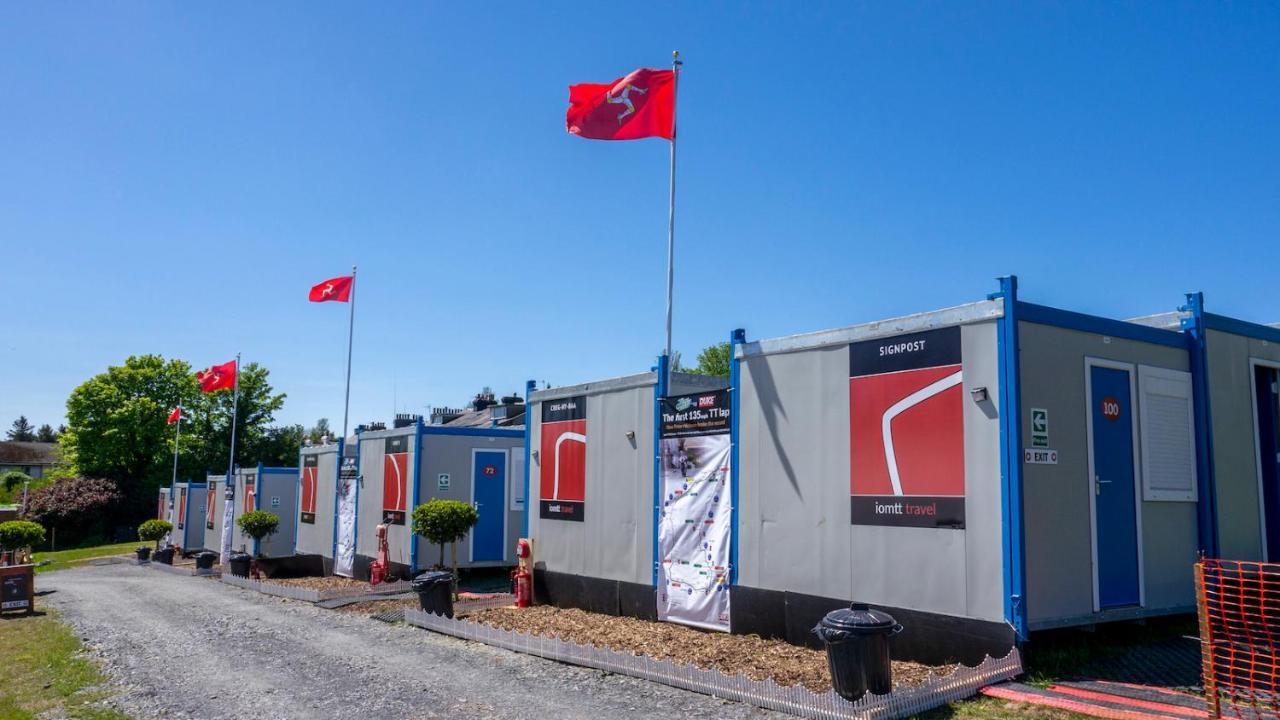 Iomtt Village At Isle Of Man Tt Douglas Exterior photo