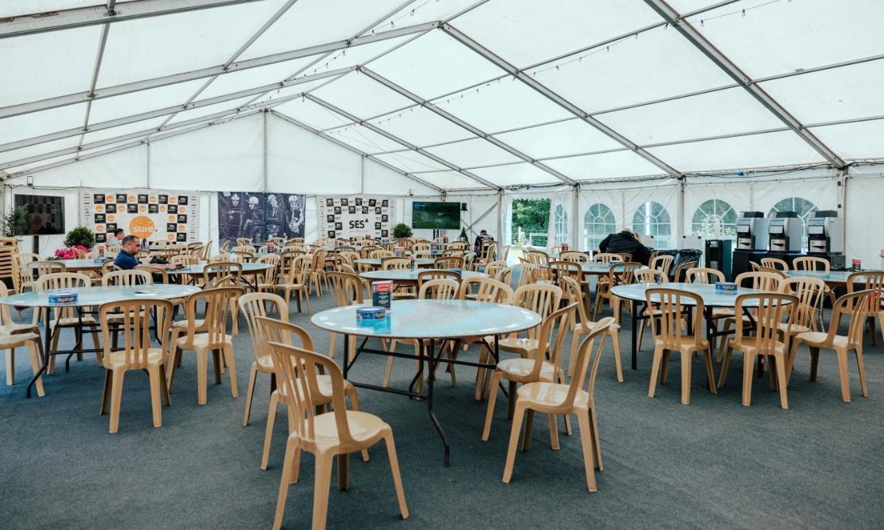Iomtt Village At Isle Of Man Tt Douglas Exterior photo