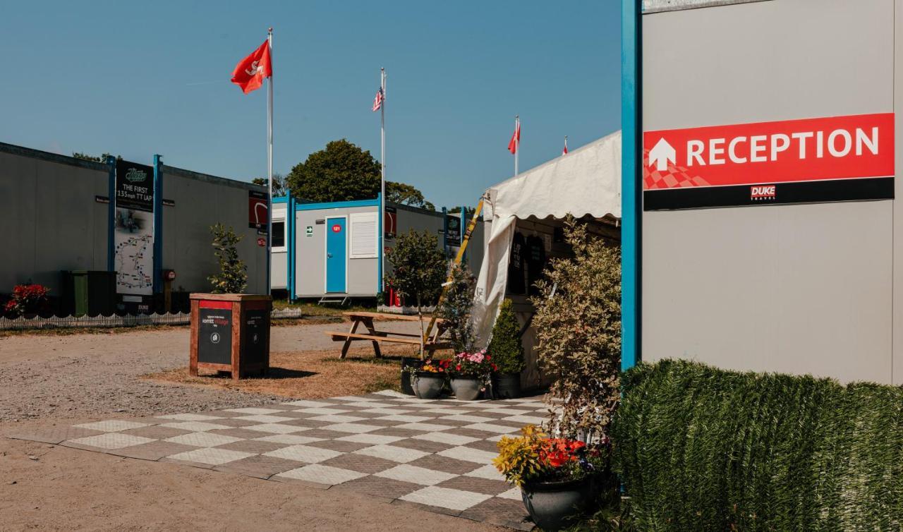 Iomtt Village At Isle Of Man Tt Douglas Exterior photo