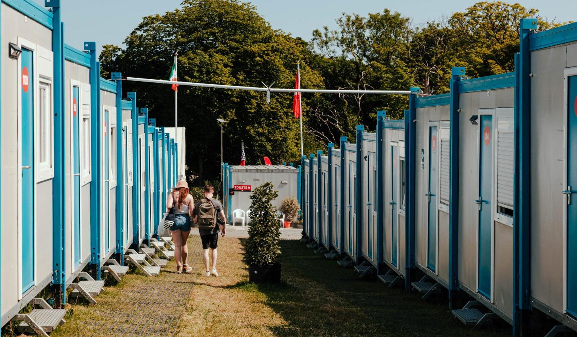 Iomtt Village At Isle Of Man Tt Douglas Exterior photo