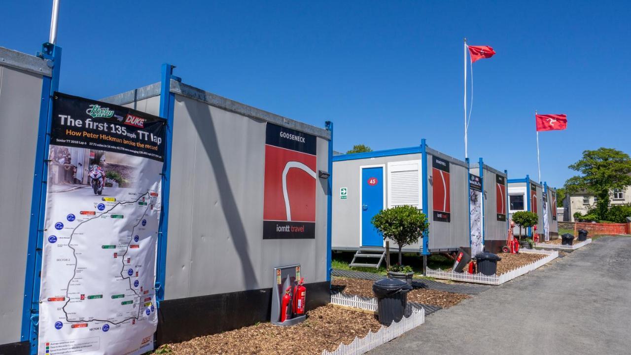Iomtt Village At Isle Of Man Tt Douglas Exterior photo